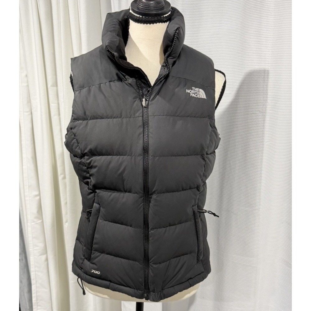 The North Face Women's 700 Down Puffer Vest Black Small S/P